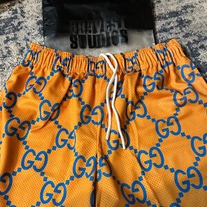 Bravest Studios | Shorts | Pink Gucci Bravest Studios Shorts Fit